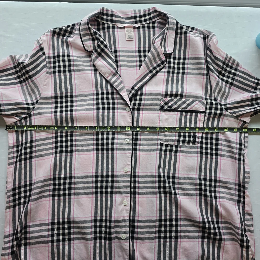 Victorias Secret stylish plaid